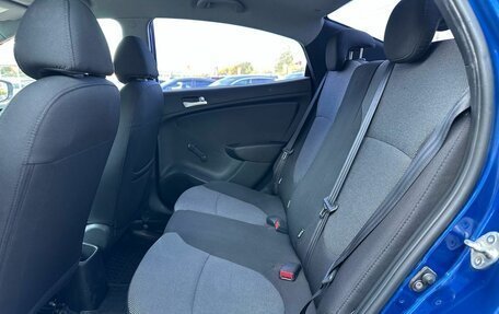 Hyundai Solaris II рестайлинг, 2011 год, 829 000 рублей, 25 фотография