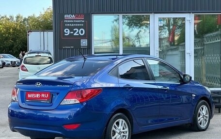 Hyundai Solaris II рестайлинг, 2011 год, 829 000 рублей, 6 фотография