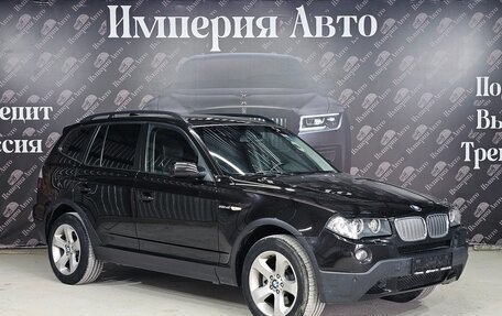 BMW X3, 2007 год, 985 000 рублей, 1 фотография