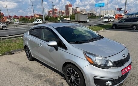 KIA Rio III рестайлинг, 2016 год, 1 100 000 рублей, 1 фотография