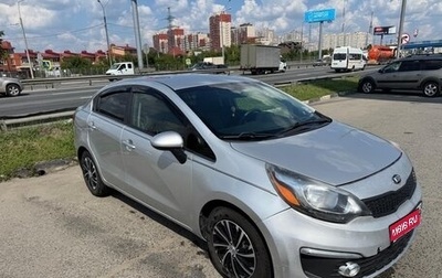 KIA Rio III рестайлинг, 2016 год, 1 100 000 рублей, 1 фотография