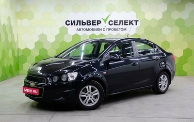 Chevrolet Aveo III, 2012 год, 650 000 рублей, 1 фотография