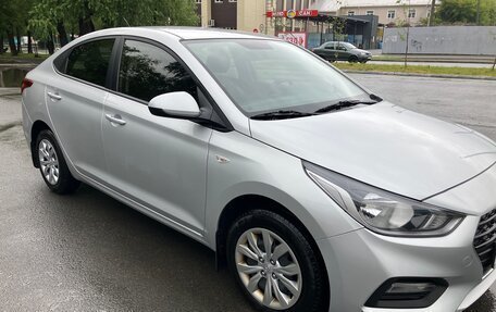 Hyundai Solaris II рестайлинг, 2019 год, 1 500 000 рублей, 3 фотография