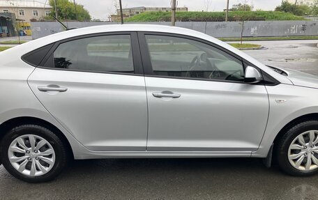 Hyundai Solaris II рестайлинг, 2019 год, 1 500 000 рублей, 4 фотография