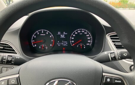 Hyundai Solaris II рестайлинг, 2019 год, 1 500 000 рублей, 9 фотография