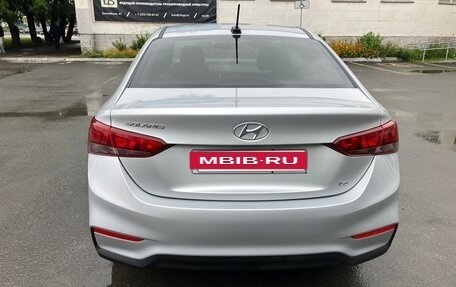 Hyundai Solaris II рестайлинг, 2019 год, 1 500 000 рублей, 6 фотография