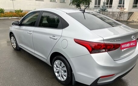 Hyundai Solaris II рестайлинг, 2019 год, 1 500 000 рублей, 7 фотография