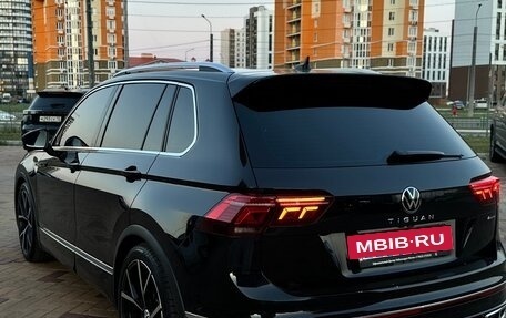 Volkswagen Tiguan II, 2021 год, 3 350 000 рублей, 4 фотография