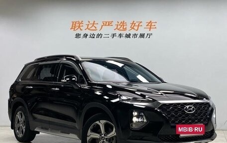 Hyundai Santa Fe IV, 2021 год, 2 350 000 рублей, 2 фотография