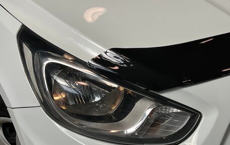 Hyundai Solaris II рестайлинг, 2014 год, 899 000 рублей, 8 фотография