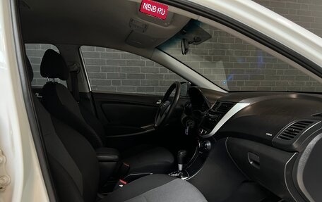 Hyundai Solaris II рестайлинг, 2014 год, 899 000 рублей, 9 фотография