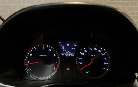 Hyundai Solaris II рестайлинг, 2014 год, 899 000 рублей, 17 фотография