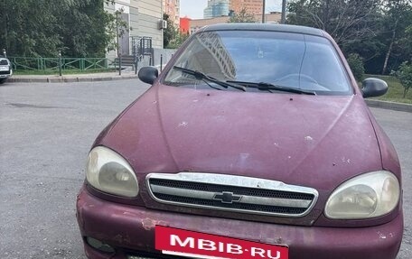 Chevrolet Lanos I, 2005 год, 55 000 рублей, 5 фотография