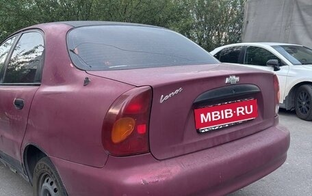 Chevrolet Lanos I, 2005 год, 55 000 рублей, 2 фотография