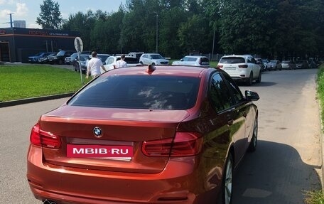 BMW 3 серия, 2017 год, 2 300 000 рублей, 4 фотография