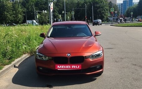 BMW 3 серия, 2017 год, 2 300 000 рублей, 3 фотография