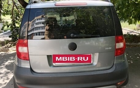 Skoda Yeti I рестайлинг, 2011 год, 520 000 рублей, 2 фотография