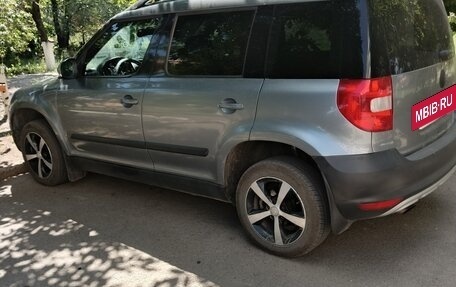 Skoda Yeti I рестайлинг, 2011 год, 520 000 рублей, 3 фотография