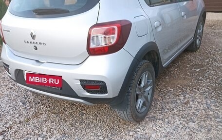 Renault Sandero II рестайлинг, 2018 год, 1 300 000 рублей, 10 фотография
