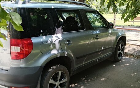 Skoda Yeti I рестайлинг, 2011 год, 520 000 рублей, 4 фотография