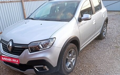 Renault Sandero II рестайлинг, 2018 год, 1 300 000 рублей, 5 фотография