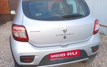 Renault Sandero II рестайлинг, 2018 год, 1 300 000 рублей, 7 фотография