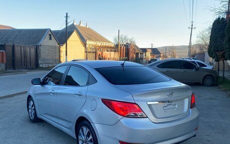Hyundai Solaris II рестайлинг, 2014 год, 1 050 000 рублей, 6 фотография