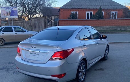 Hyundai Solaris II рестайлинг, 2014 год, 1 050 000 рублей, 7 фотография