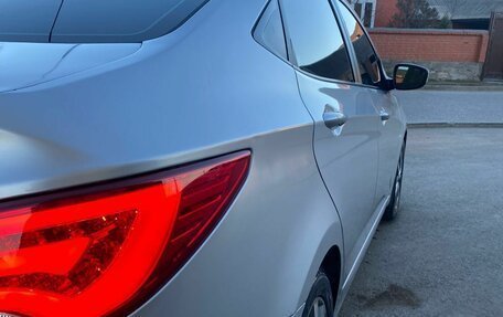 Hyundai Solaris II рестайлинг, 2014 год, 1 050 000 рублей, 9 фотография