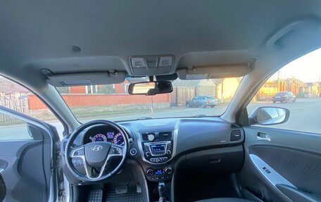 Hyundai Solaris II рестайлинг, 2014 год, 1 050 000 рублей, 14 фотография
