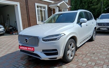 Volvo XC90 II рестайлинг, 2015 год, 3 325 000 рублей, 2 фотография