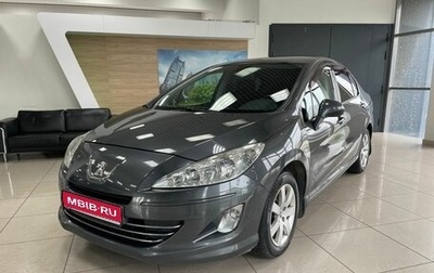 Peugeot 408 I рестайлинг, 2013 год, 599 000 рублей, 1 фотография