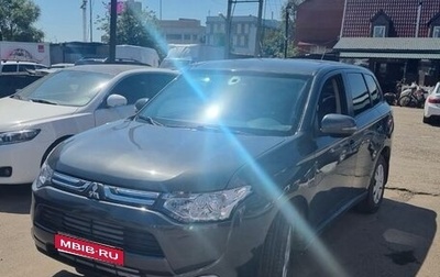 Mitsubishi Outlander III рестайлинг 3, 2014 год, 1 150 000 рублей, 1 фотография
