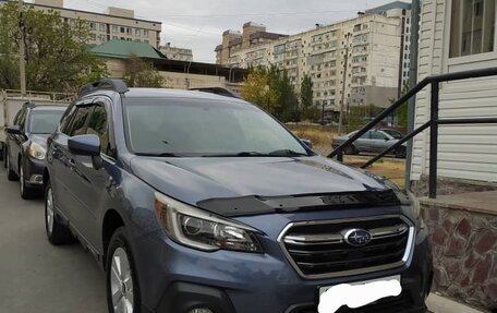 Subaru Outback IV рестайлинг, 2018 год, 2 500 000 рублей, 1 фотография