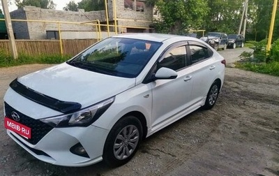 Hyundai Solaris II рестайлинг, 2020 год, 950 000 рублей, 1 фотография