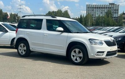 Skoda Yeti I рестайлинг, 2014 год, 1 220 000 рублей, 1 фотография