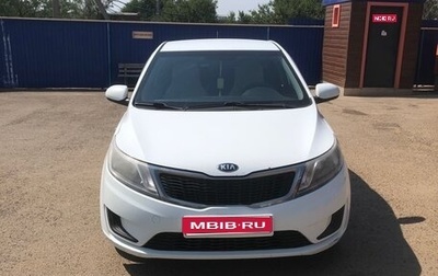 KIA Rio III рестайлинг, 2014 год, 900 000 рублей, 1 фотография