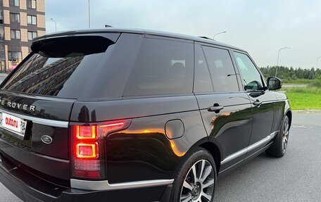 Land Rover Range Rover IV рестайлинг, 2017 год, 4 625 000 рублей, 4 фотография