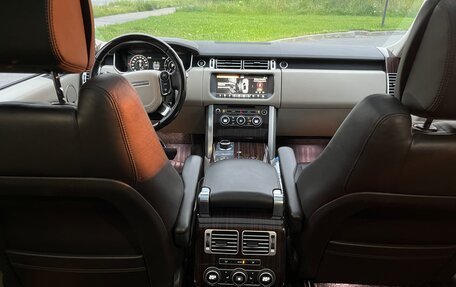 Land Rover Range Rover IV рестайлинг, 2017 год, 4 625 000 рублей, 16 фотография