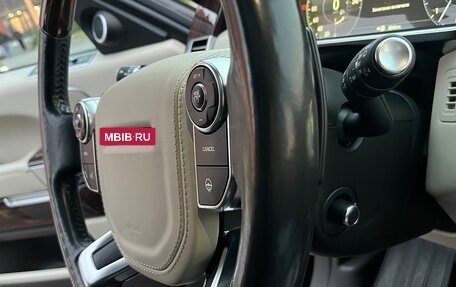 Land Rover Range Rover IV рестайлинг, 2017 год, 4 625 000 рублей, 27 фотография