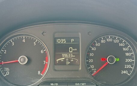 Volkswagen Polo VI (EU Market), 2017 год, 1 050 000 рублей, 9 фотография