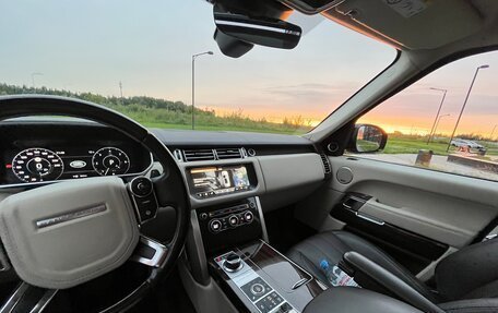 Land Rover Range Rover IV рестайлинг, 2017 год, 4 625 000 рублей, 32 фотография