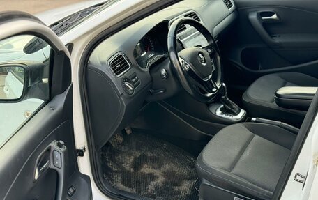Volkswagen Polo VI (EU Market), 2017 год, 1 050 000 рублей, 10 фотография