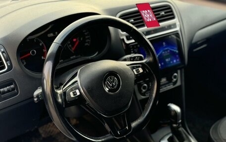 Volkswagen Polo VI (EU Market), 2017 год, 1 050 000 рублей, 17 фотография