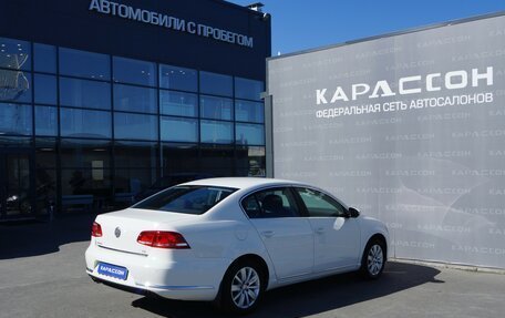 Volkswagen Passat B7, 2012 год, 1 050 000 рублей, 2 фотография