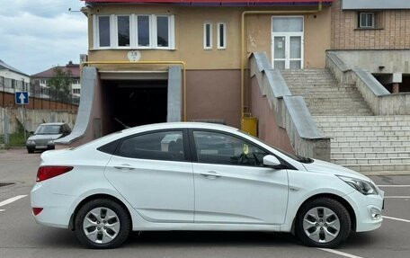 Hyundai Solaris II рестайлинг, 2014 год, 799 900 рублей, 3 фотография