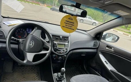 Hyundai Solaris II рестайлинг, 2014 год, 799 900 рублей, 10 фотография