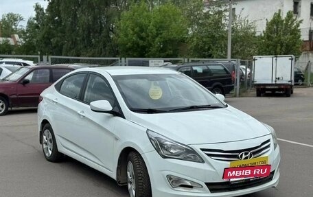 Hyundai Solaris II рестайлинг, 2014 год, 799 900 рублей, 4 фотография