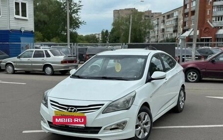 Hyundai Solaris II рестайлинг, 2014 год, 799 900 рублей, 8 фотография
