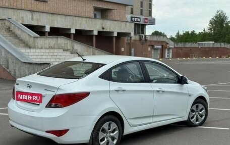 Hyundai Solaris II рестайлинг, 2014 год, 799 900 рублей, 9 фотография